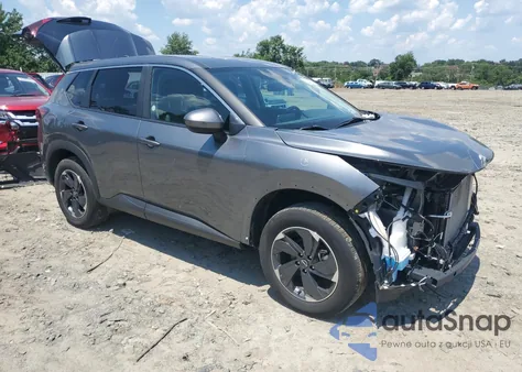 2024 Nissan Rogue Sv from USA, damaged, VIN 5N1BT3BB2RC696349